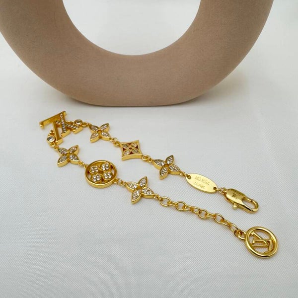 Bracciale Charms LV Oro