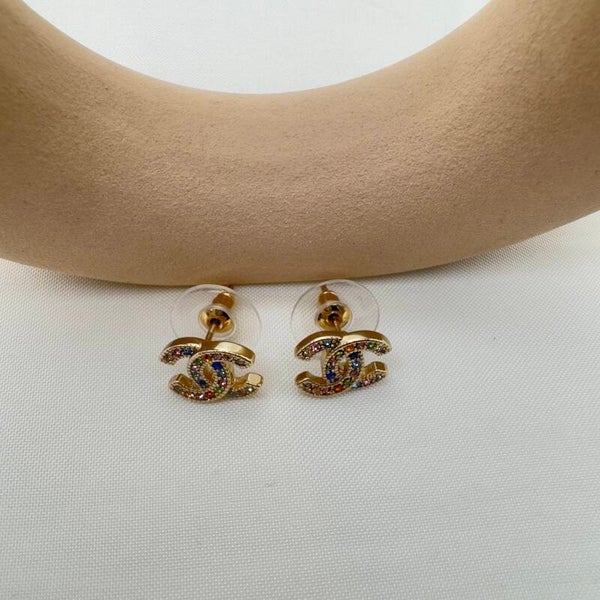 Orecchini Brillanti Colorati CC