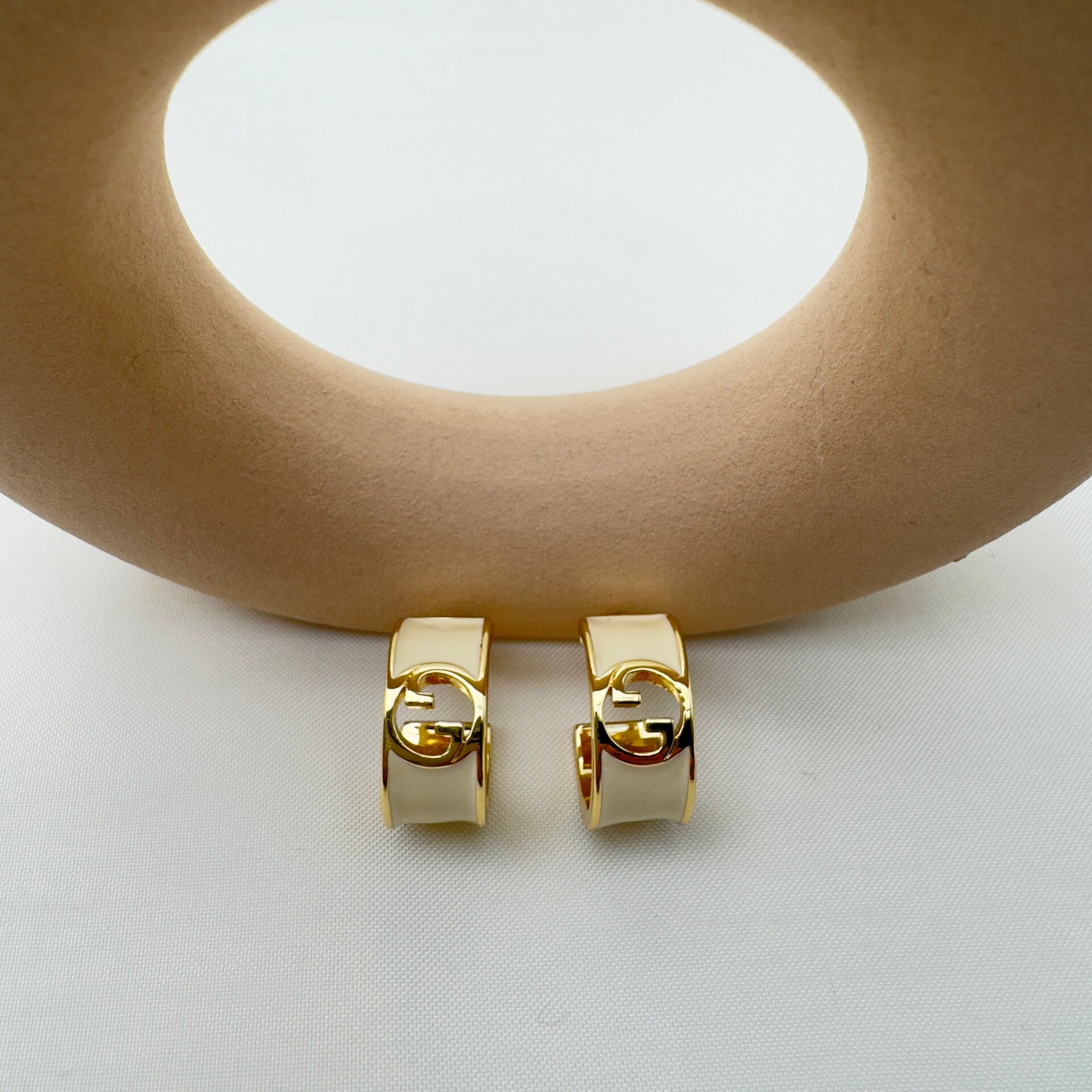 Orecchini Cerchio GG