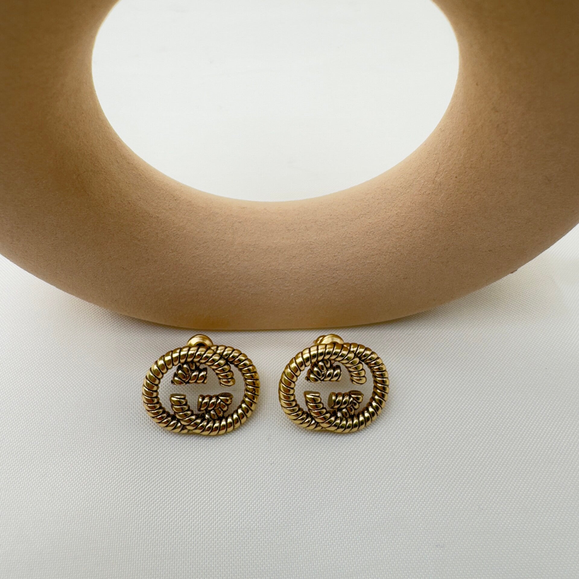 Orecchini GG Corda Regale