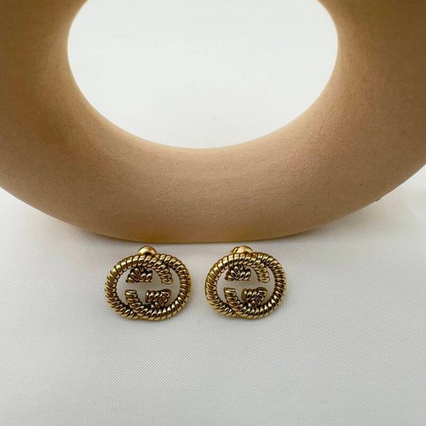 Orecchini GG Corda Regale