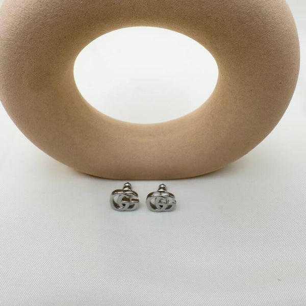 Orecchini Mini GG Argento