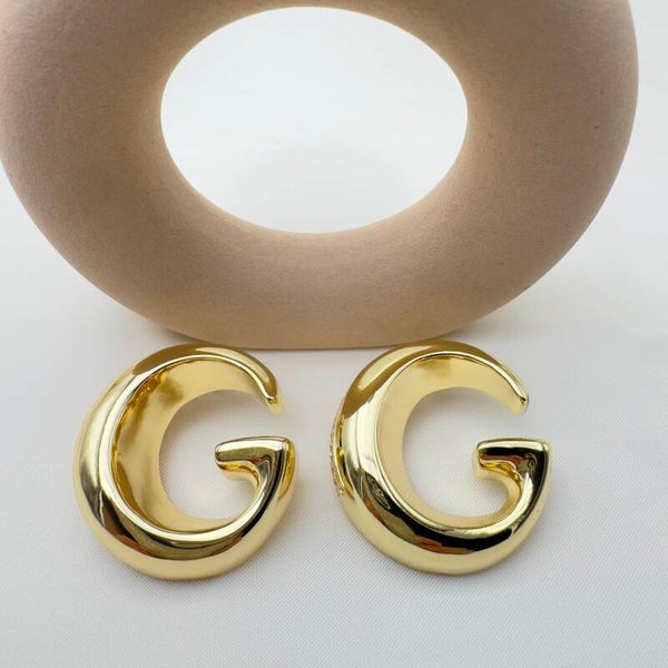 Orecchini G Maxi Bold