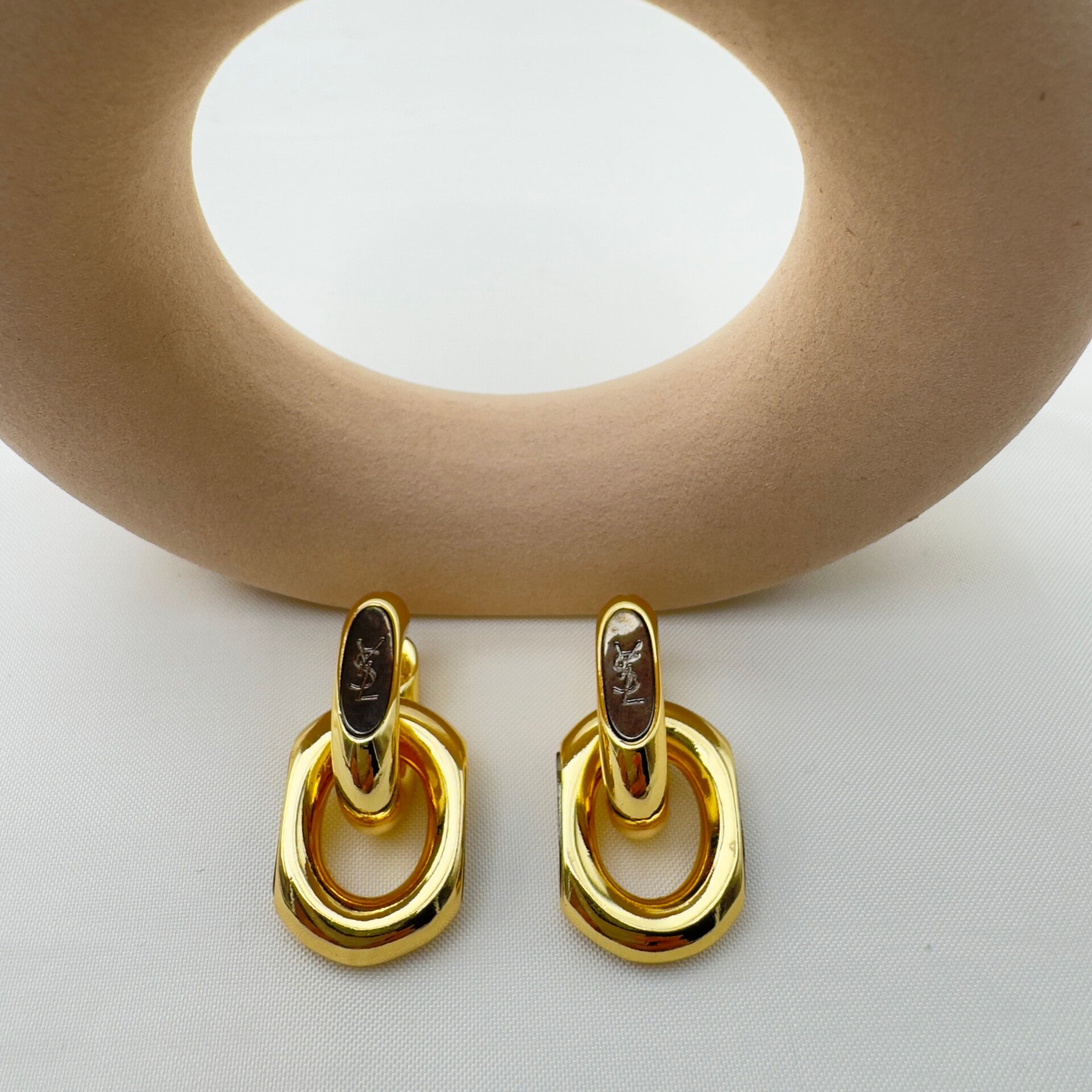 Orecchini Pendenti YSL Oro