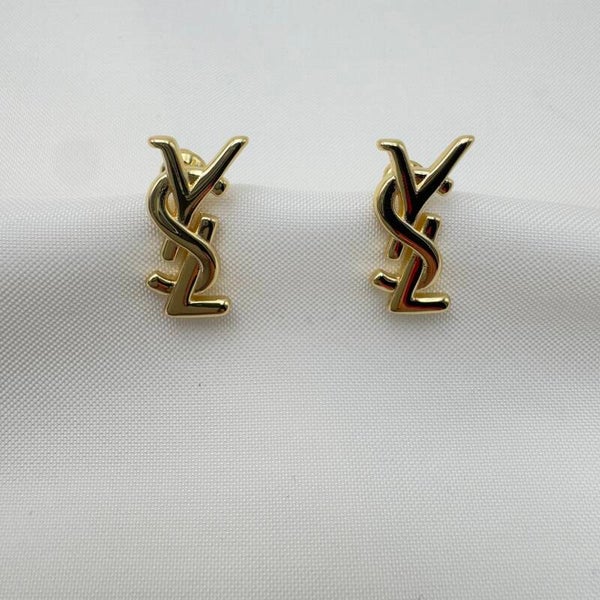 Orecchini Oro YSL