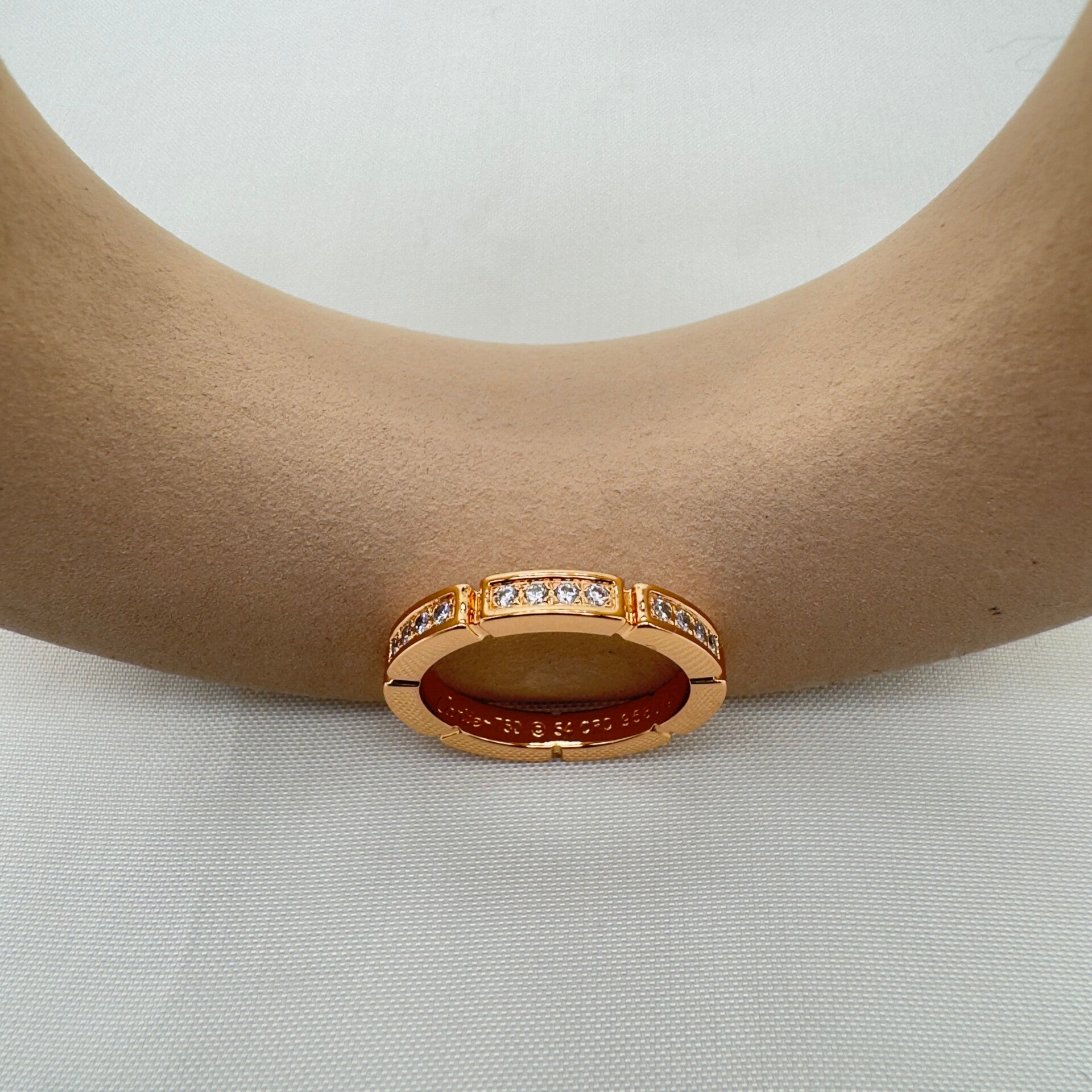 Anello Love GiraVite Oro Rosa & Zirconi