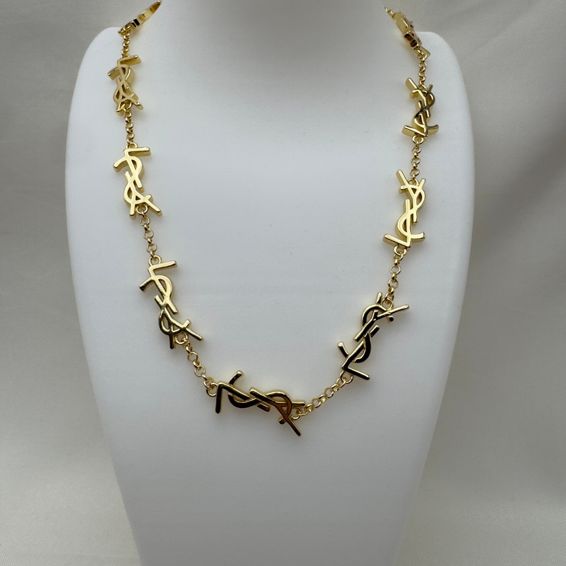 Collana YSL Gold Chain