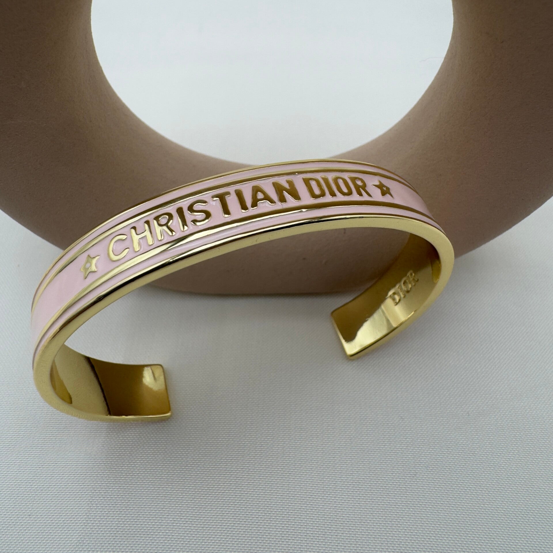 Bracciale Rigido Rosa CD