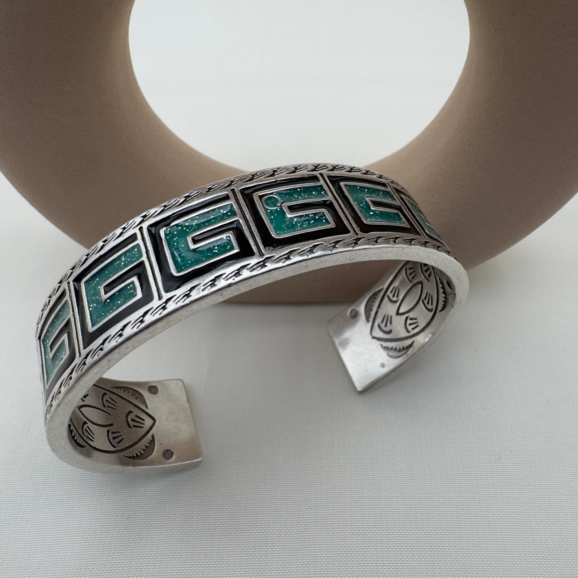 Bracciale GG Verde Smeraldo