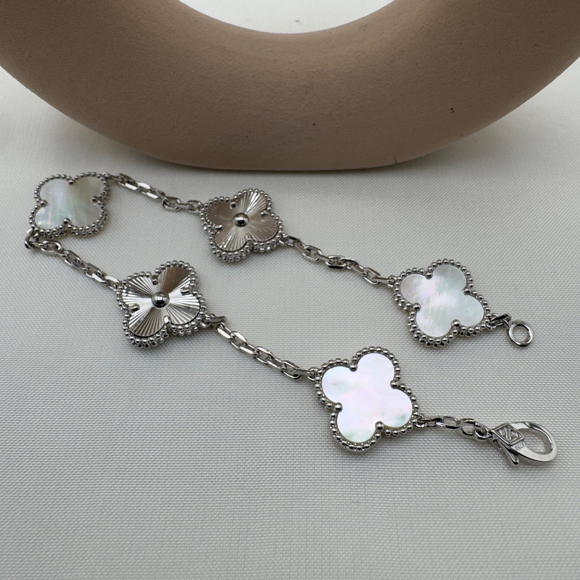 Bracciale VC Madreperla Argento