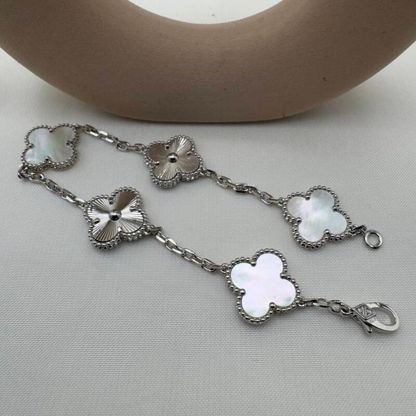 Bracciale VC Madreperla Argento