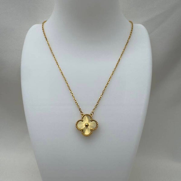 Collana VC Fiore Raggiante Oro