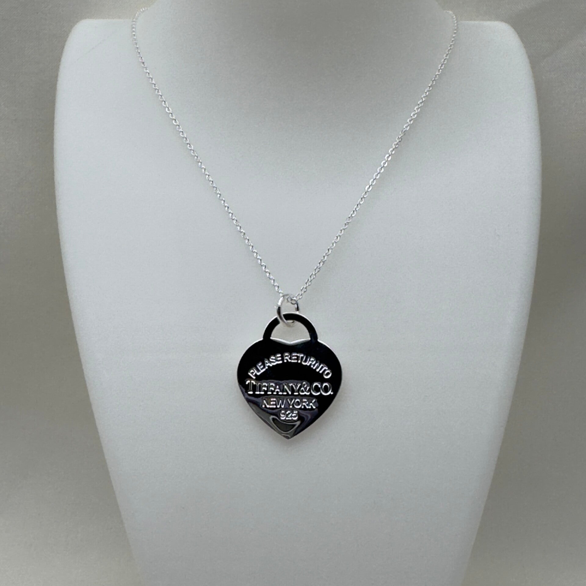 Collana Cuore Maxi Tiff