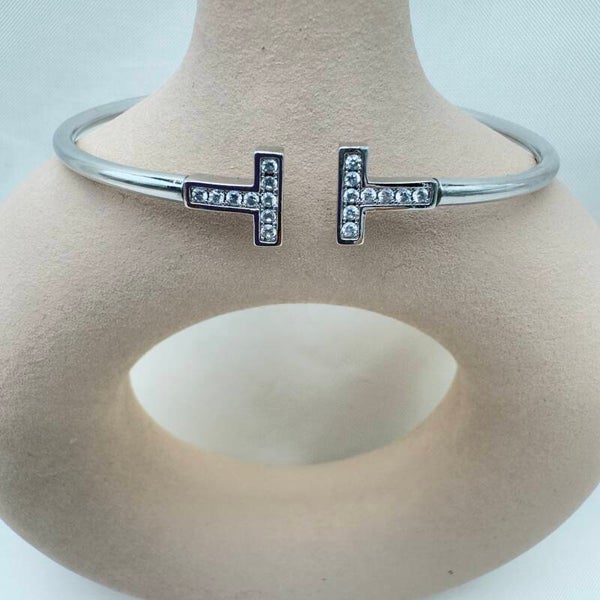 Bracciale Linea Tiff con Zirconi Argento