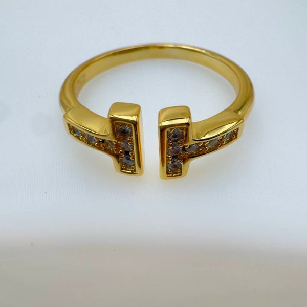 Anello Linea T Classic Gold