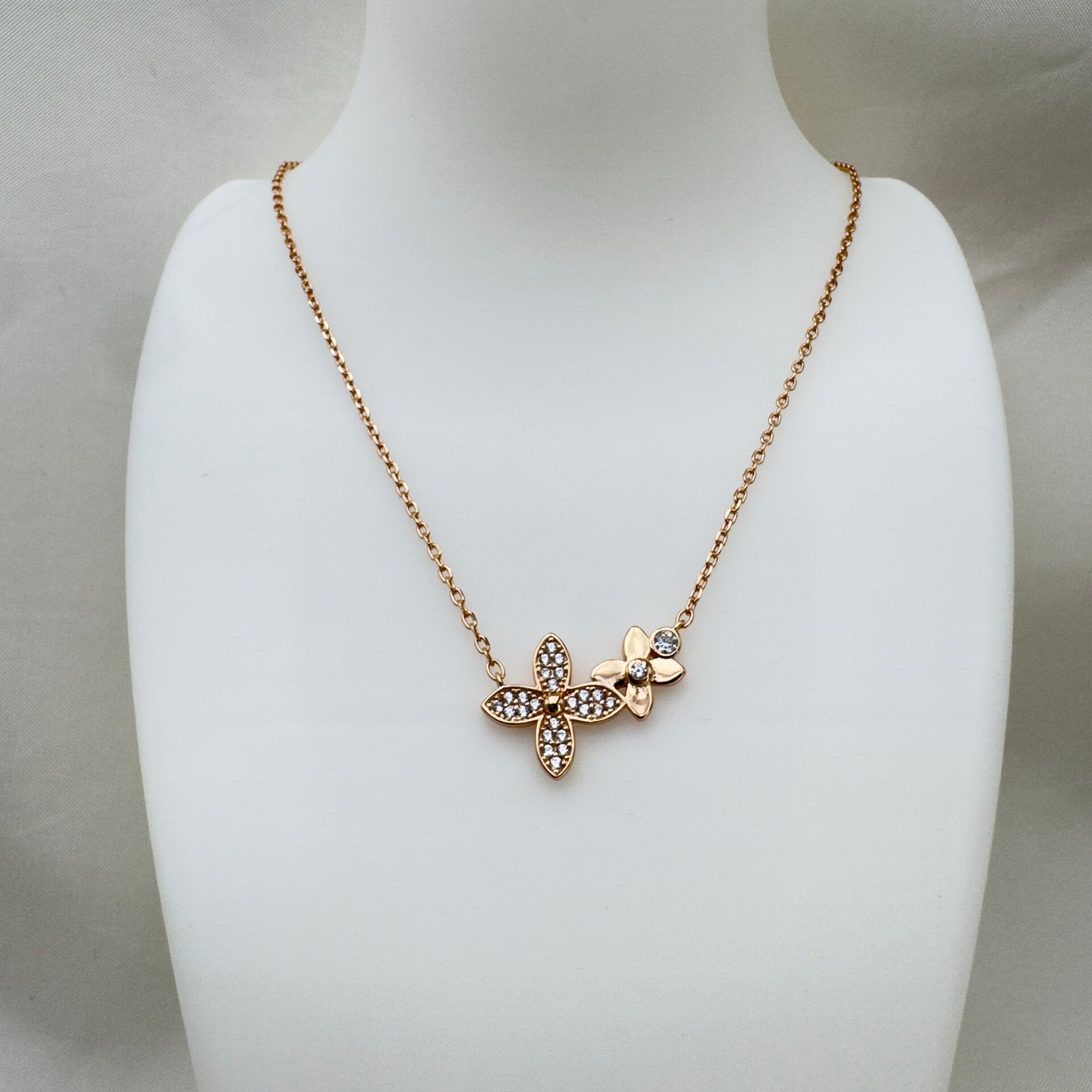 Collana Louis Monagram Fiori