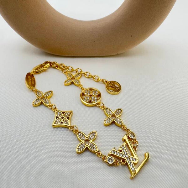 Bracciale Charms LV Oro