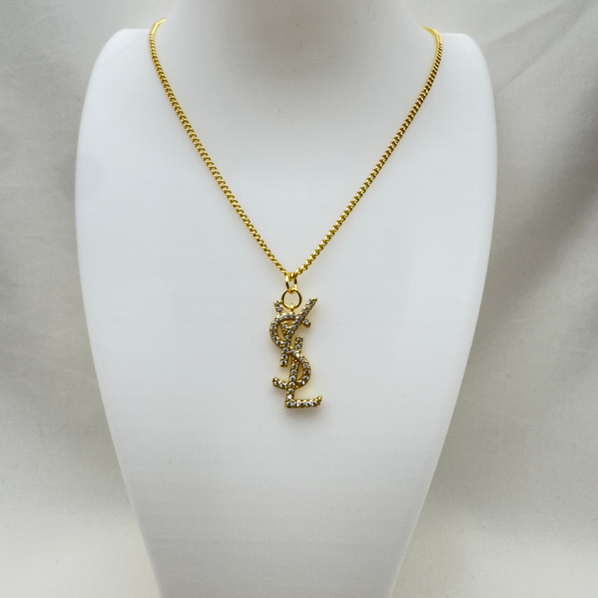 Collana YSL Pavé