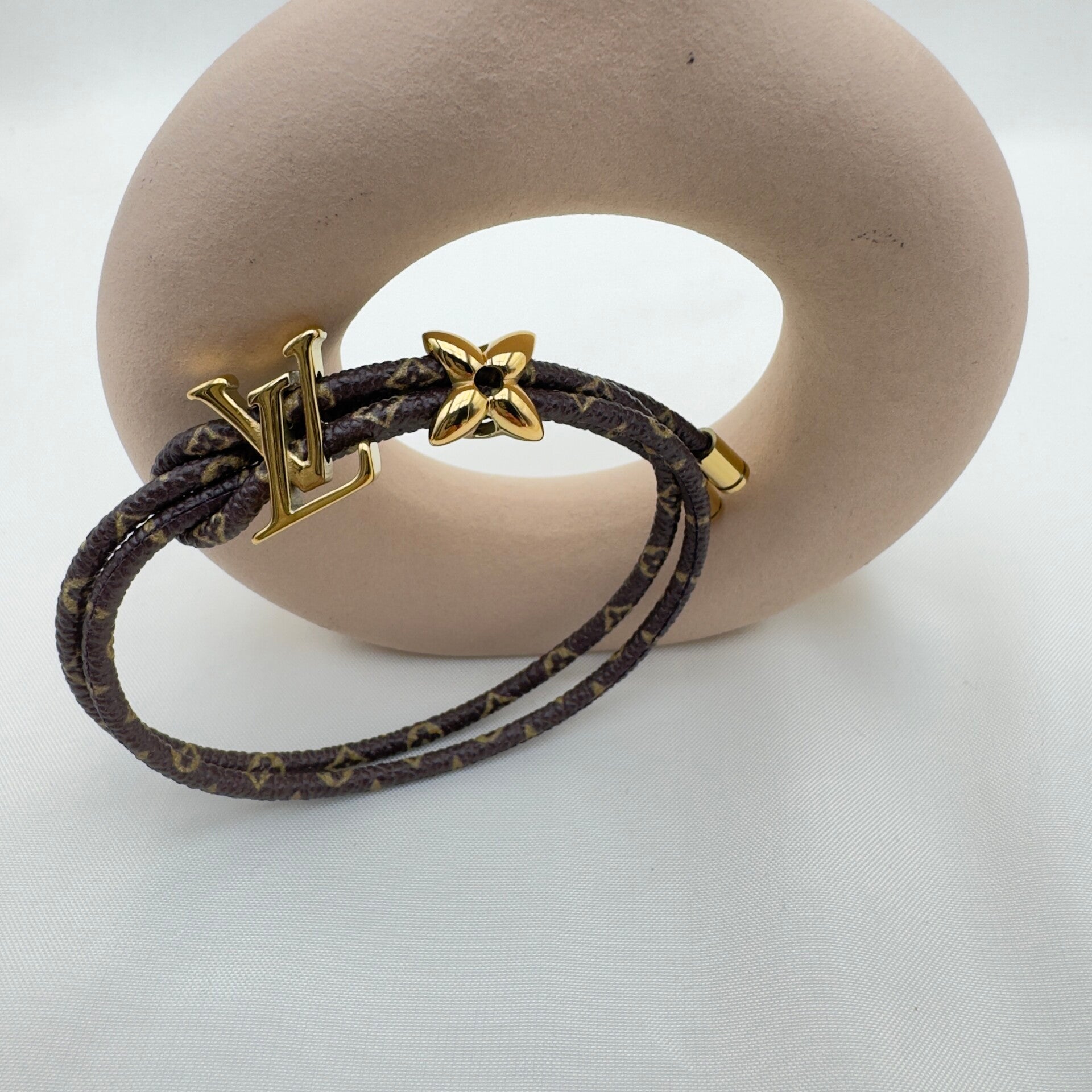 Bracciale in Pelle Monogram LV