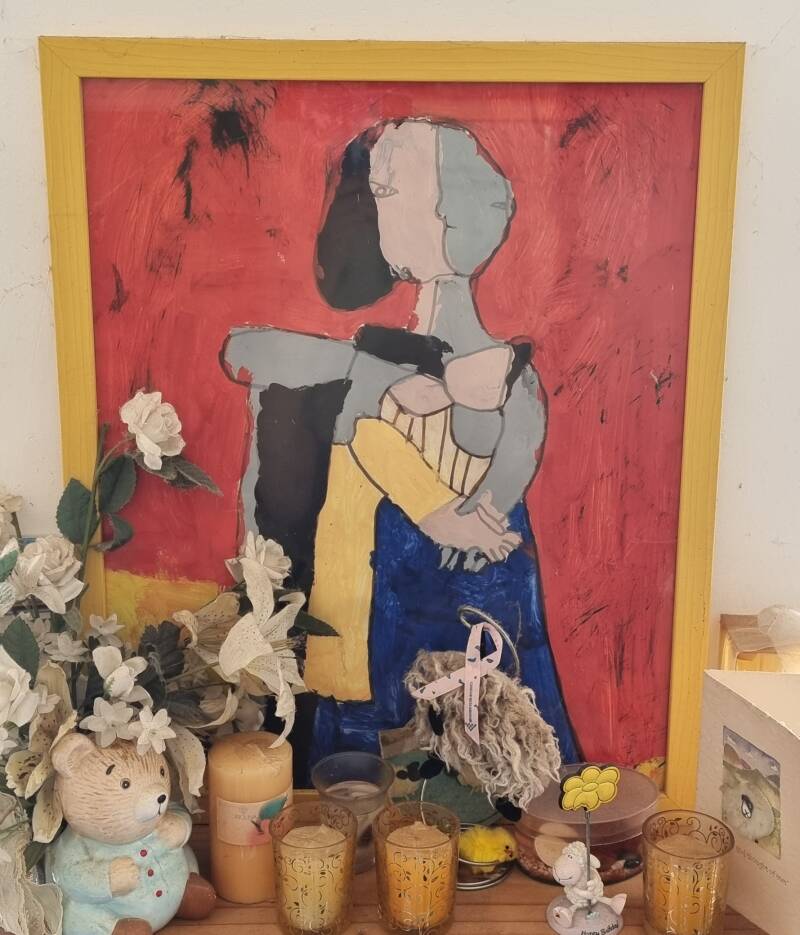 My son's artwork age 7 1/2 