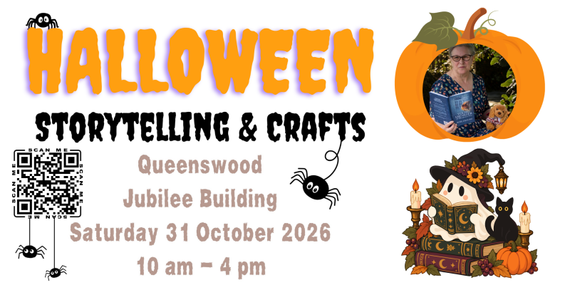 Free Halloween Storytime