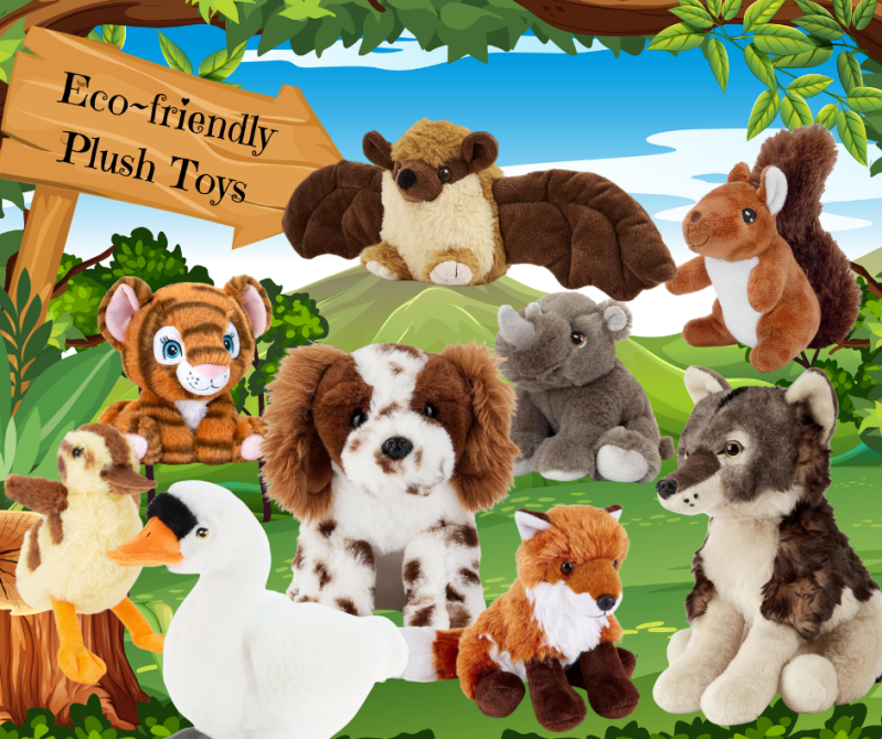 Eco-friendly plush toys