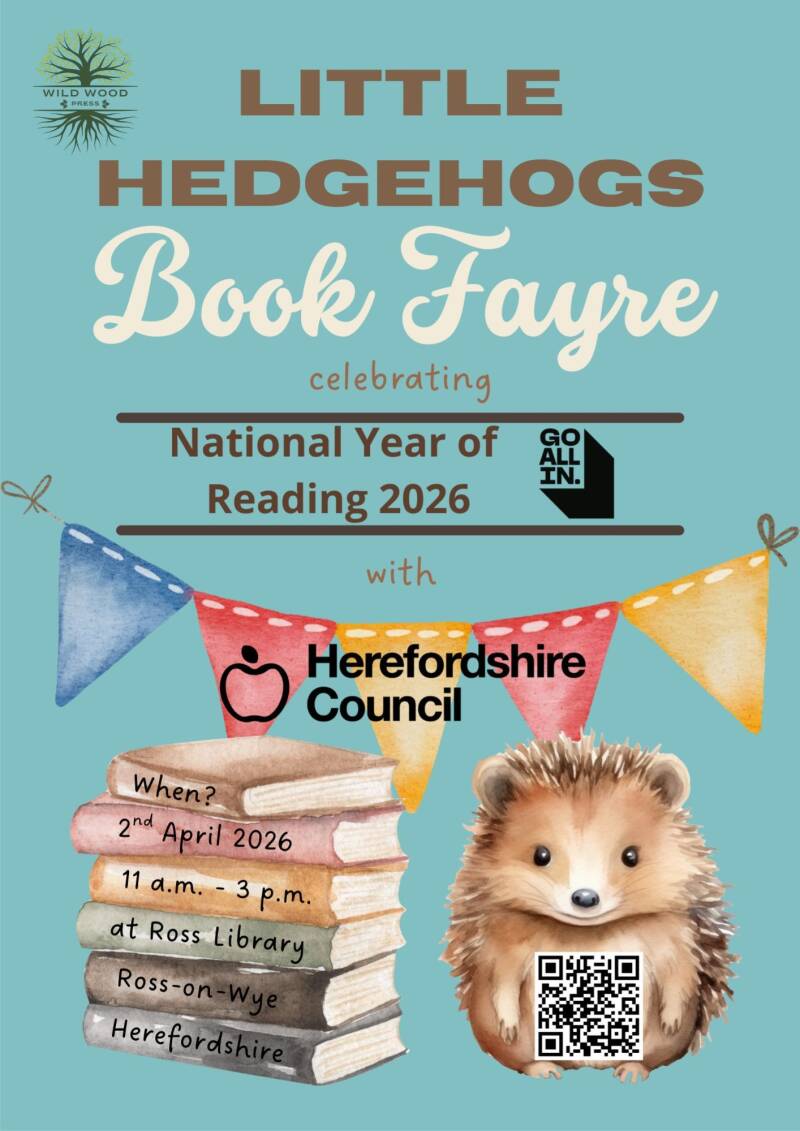 Flyer for Little Hedgehogs