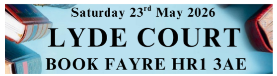 Lyde Court Book Fayre 2026