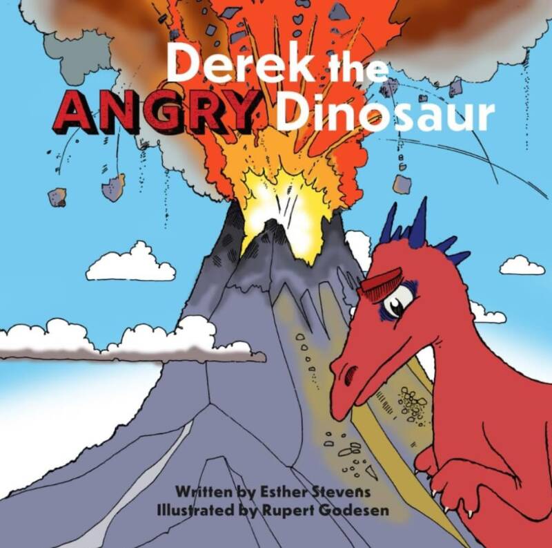 Derek the Angry Dinosaur