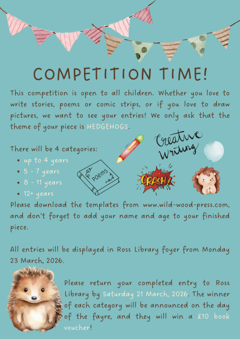 Hedgehog competition click to enlarge