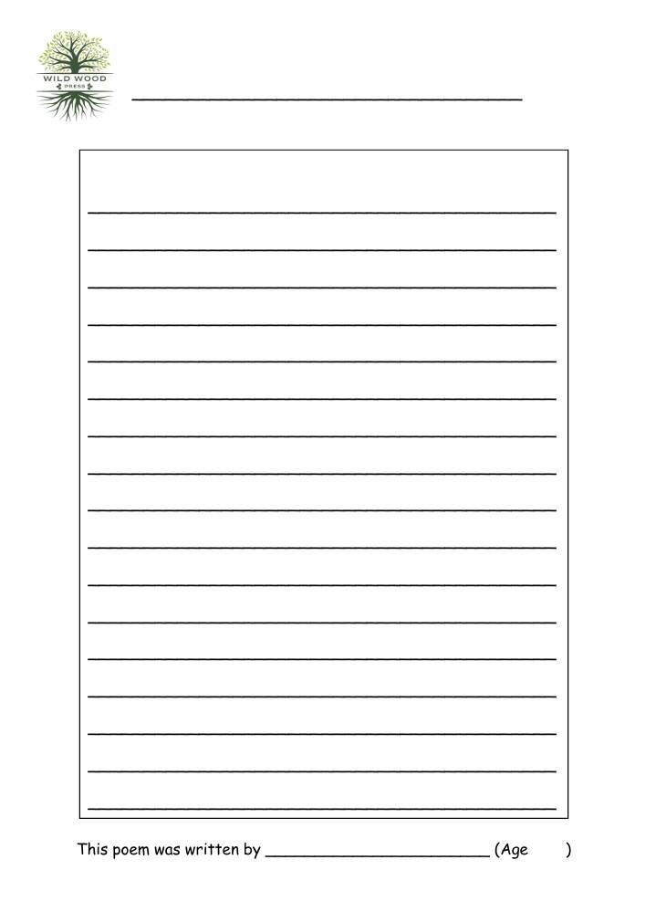 Poem Template