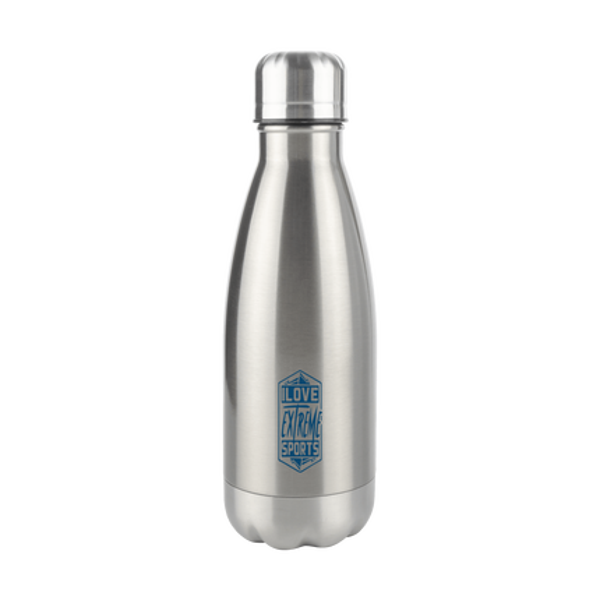 Bouteille isotherme en inox 350 ml