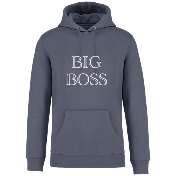 Sweat capuche unisexe Bio