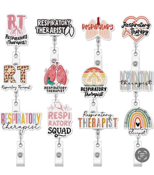 Reel Badge for Medical Professionals