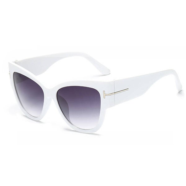 Shades Oversized White - Fashionbrille