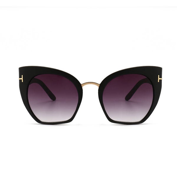New2Cat Eye - Schwarz Fashionbrille