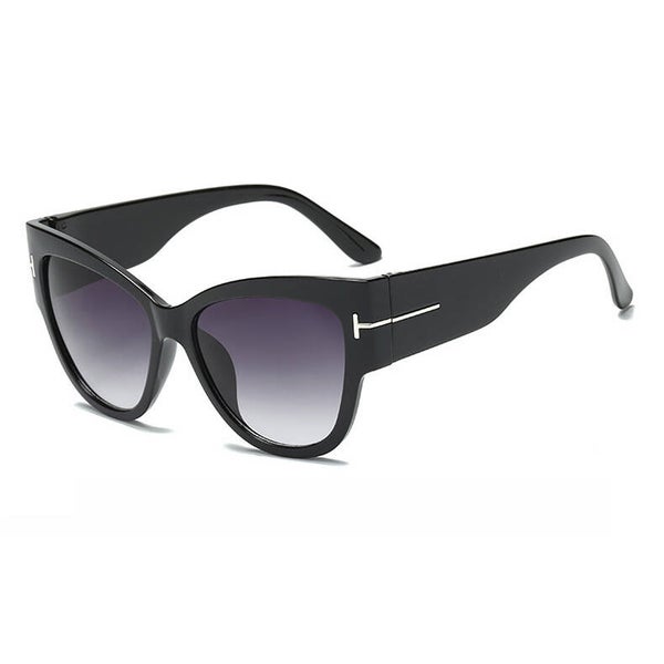 Shades Oversized Black - Fashionbrille