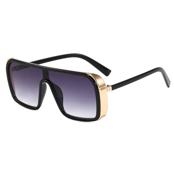 Boga BlackGoldGrey - Sonnenbrille UV400