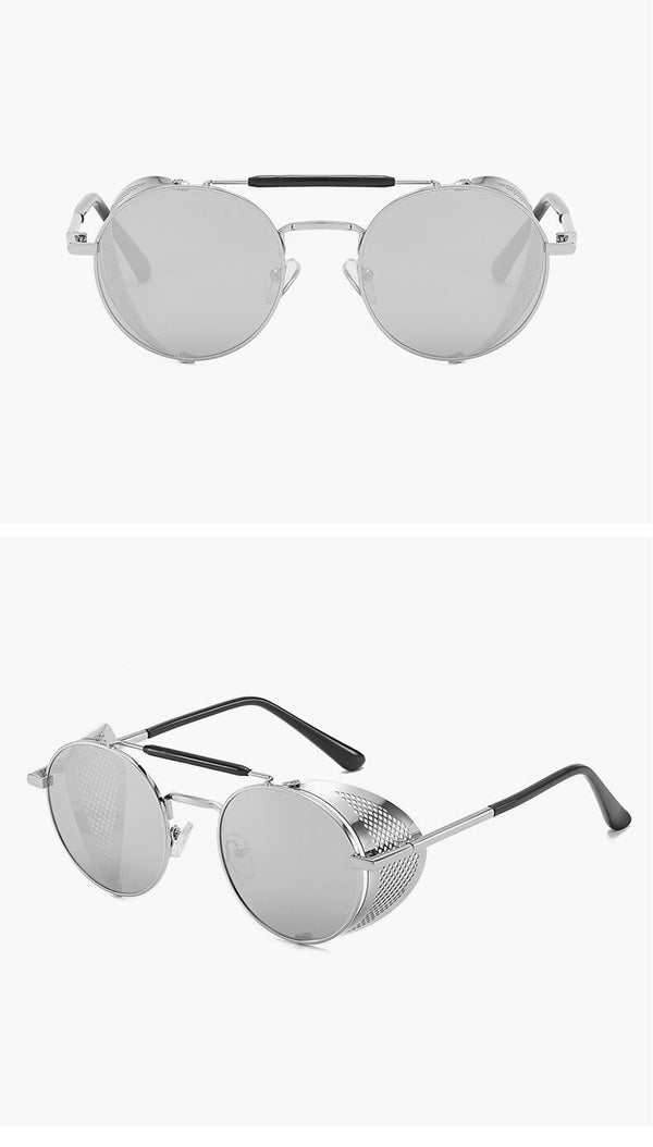 GunShade Silber - Sonnenbrille UV400