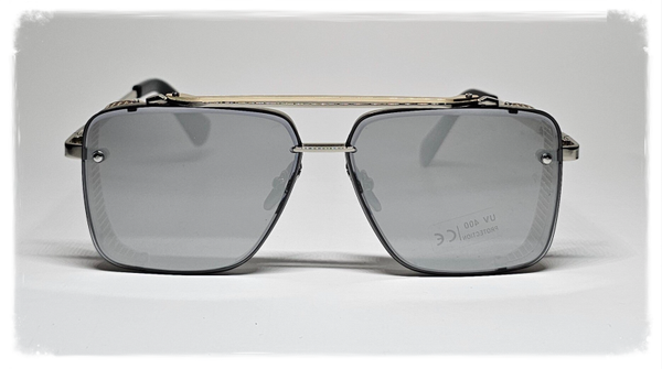 Sonnenbrille Retro 1 - Verspiegeltes Glas