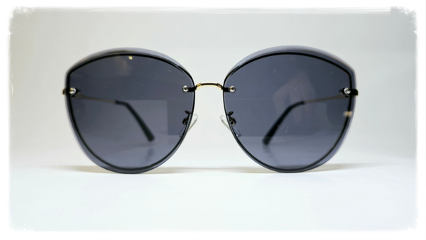 Sweet Cat Eye - verspiegelt schwarz