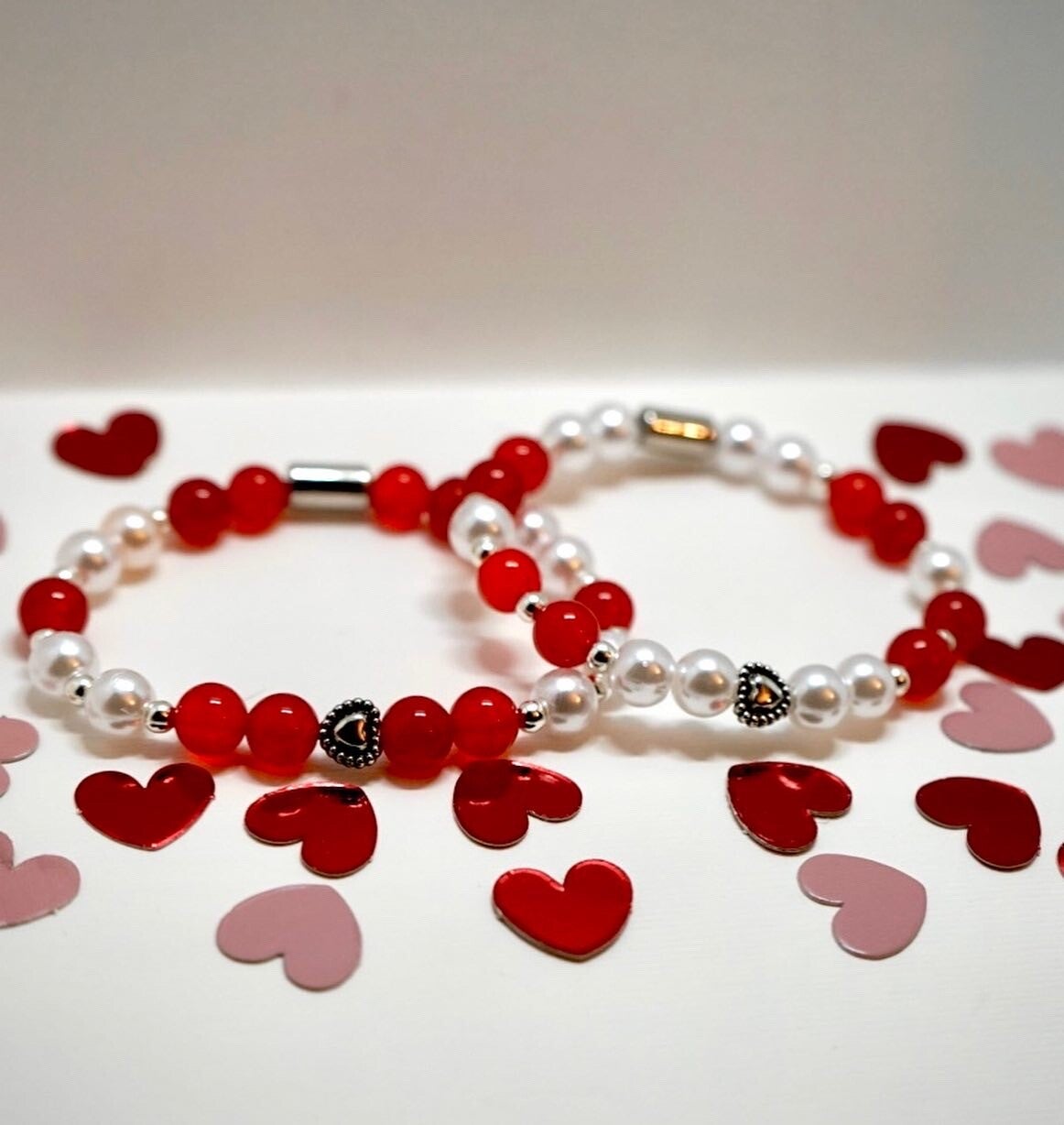 Matching couple bracelets