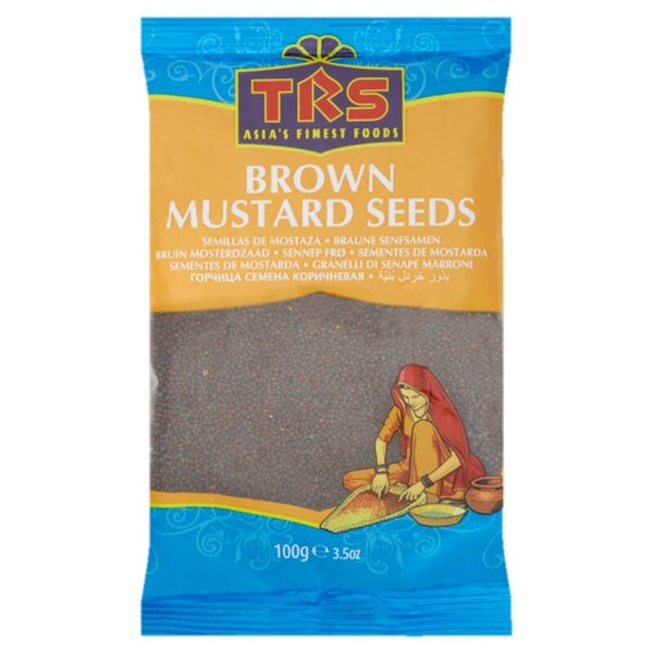 TRS Brown Mustard Seeds 100g