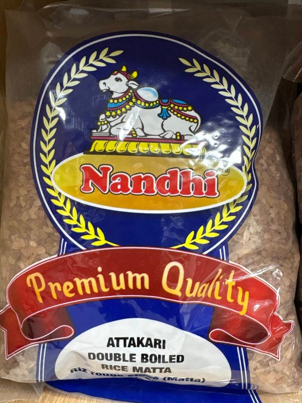 Nandhi Attakari Double Boiled Rice Matta 1kg