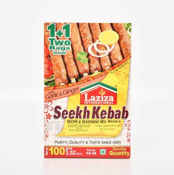 Laziza Seekh Kebab 100g