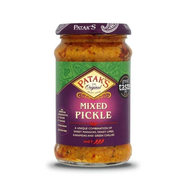 Pataks Mixed Pickle 283g