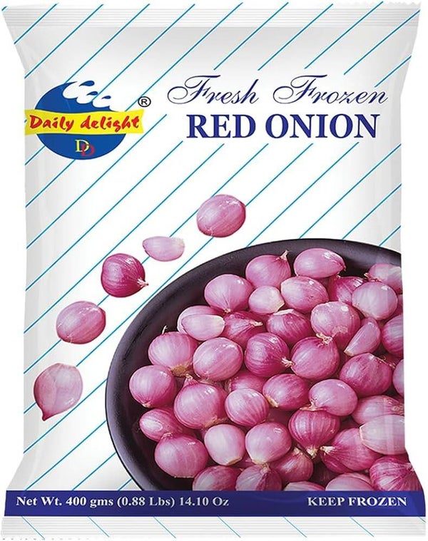 Daily Delight Red Onion 400g