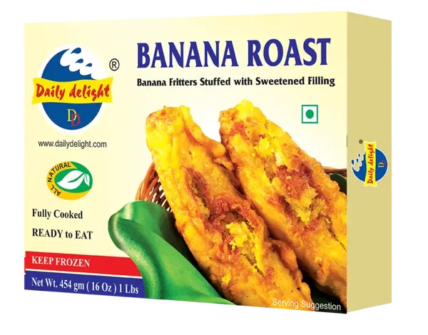 Daily Delight Banana Roast 454g