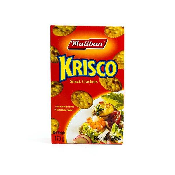 Maliban Krisco Snack Crackers 170g