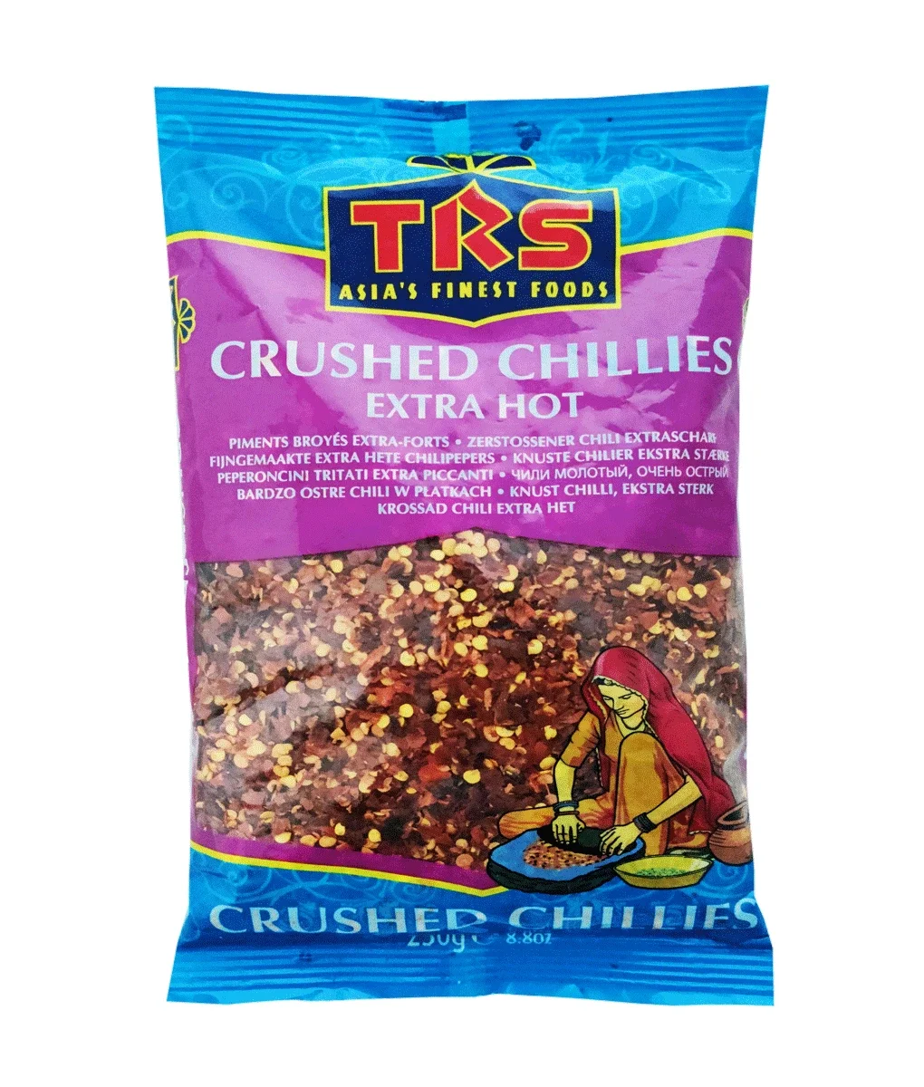TRS Crushed Chillies Extra Hot 100g